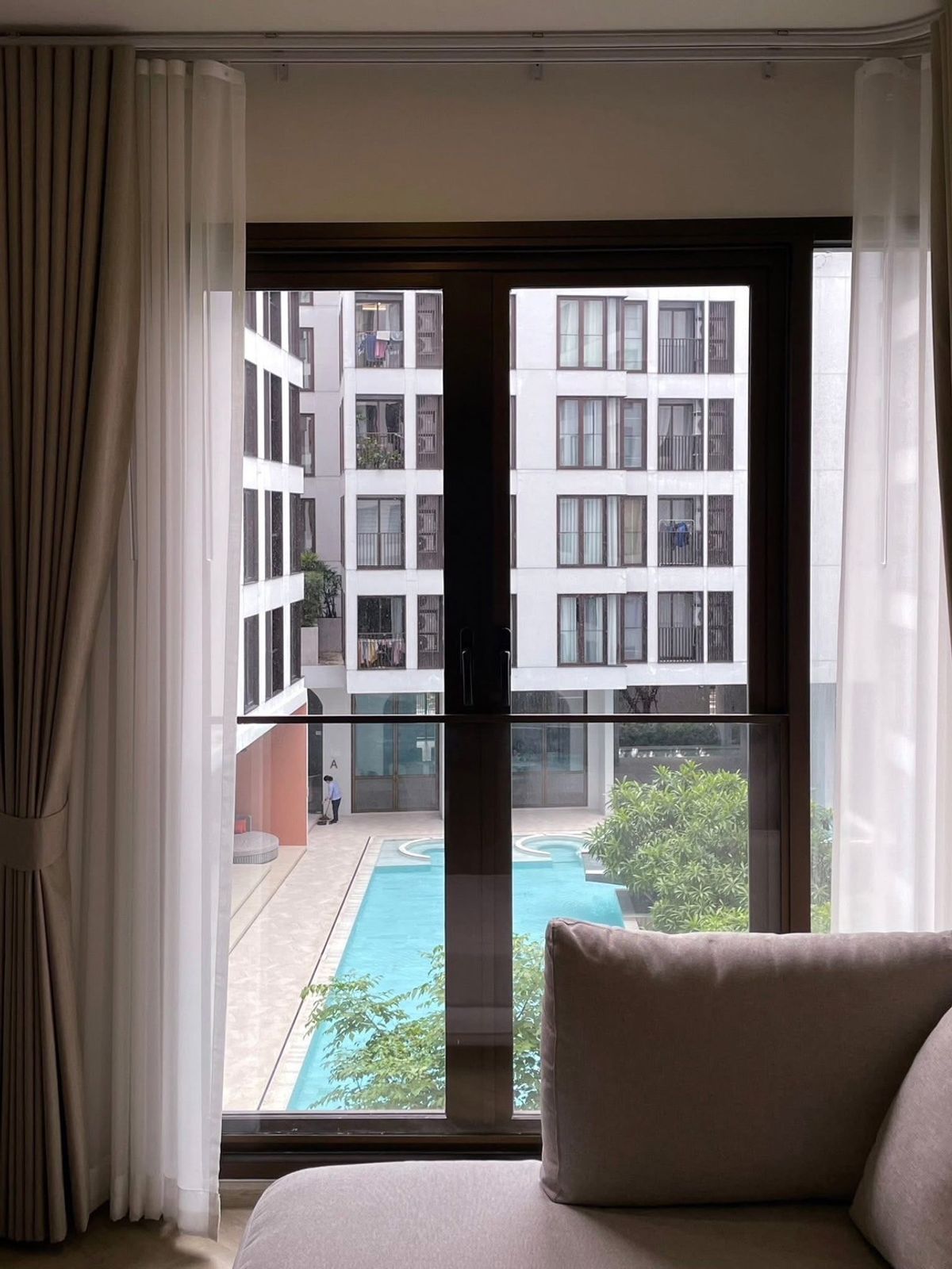 For RentCondoSukhumvit, Asoke, Thonglor : ✨ Chapter Thonglor 25 | For Rent ✨ 2 Parking rooms, corner rooms, the best view, north, peaceful, private.