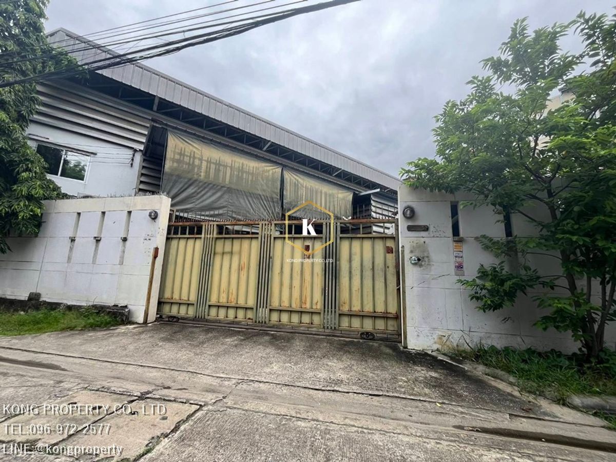 For RentWarehouseBang Sue, Wong Sawang, Tao Pun : For rent, Tiwanon Wongsawang, Mueang Nonthaburi District, near the Purple Line 300 M.