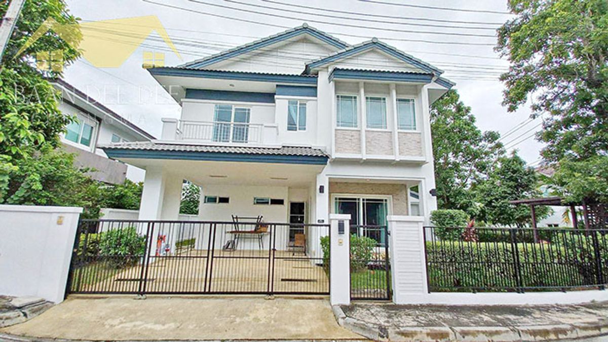 For RentHouseChiang Mai : House in the project Rent 40,000 baht per month. Near Luck Plaza, only 5 minutes. No.5H213