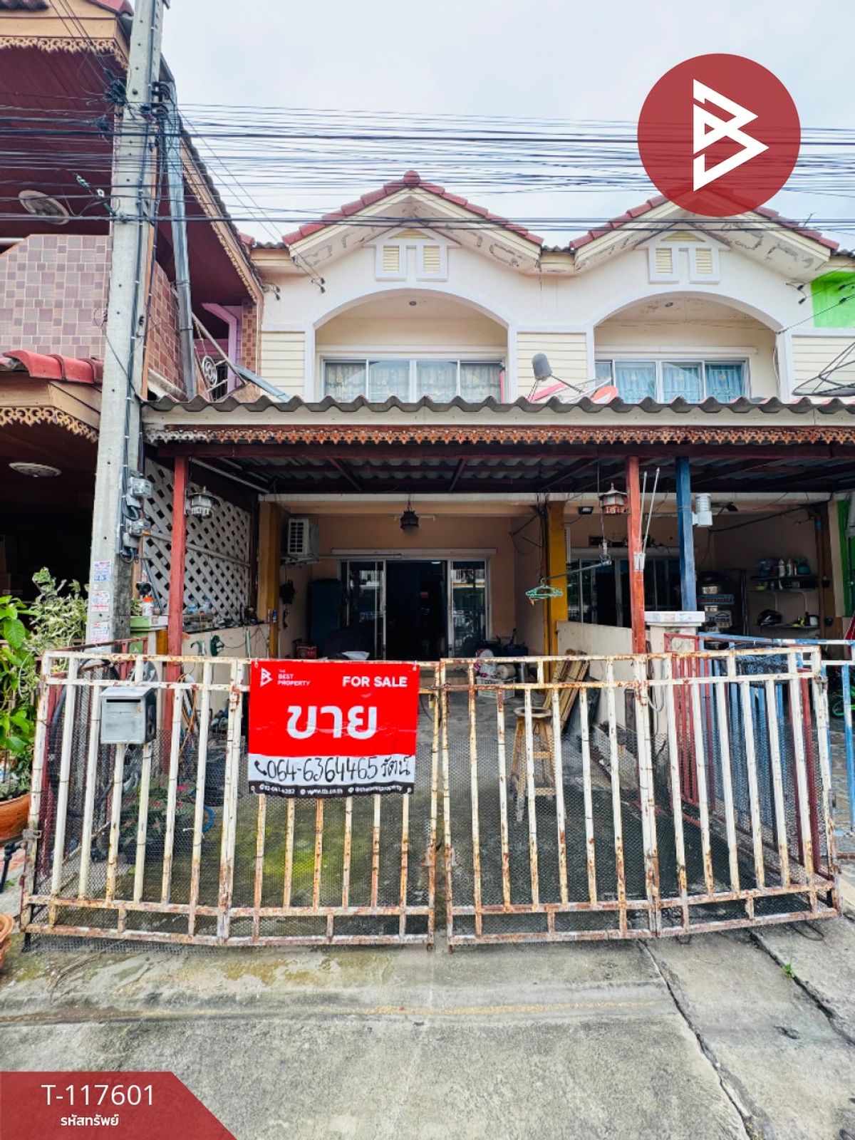 For SaleTownhomePathum Thani,Rangsit, Thammasat : Townhouse for sale Village of Ratchapruek Village 8 (Ratchaphruek8) Khlong Luang Pathum Thani