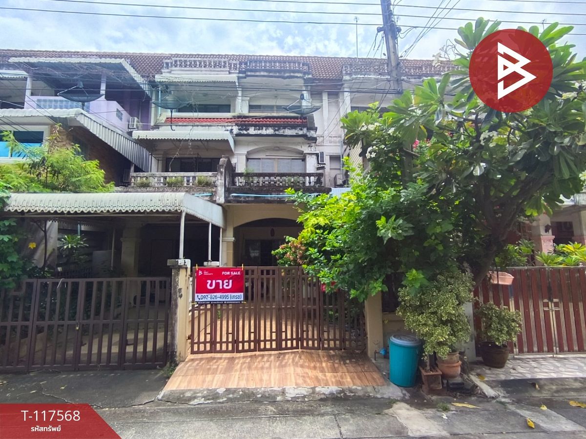 ขายทาวน์โฮมมีนบุรี-ร่มเกล้า : ขายทาวน์เฮ้าส์ หมู่บ้านพนาสนธิ์แกรนด์วิลล์ เสรีไทย กรุงเทพมหานคร