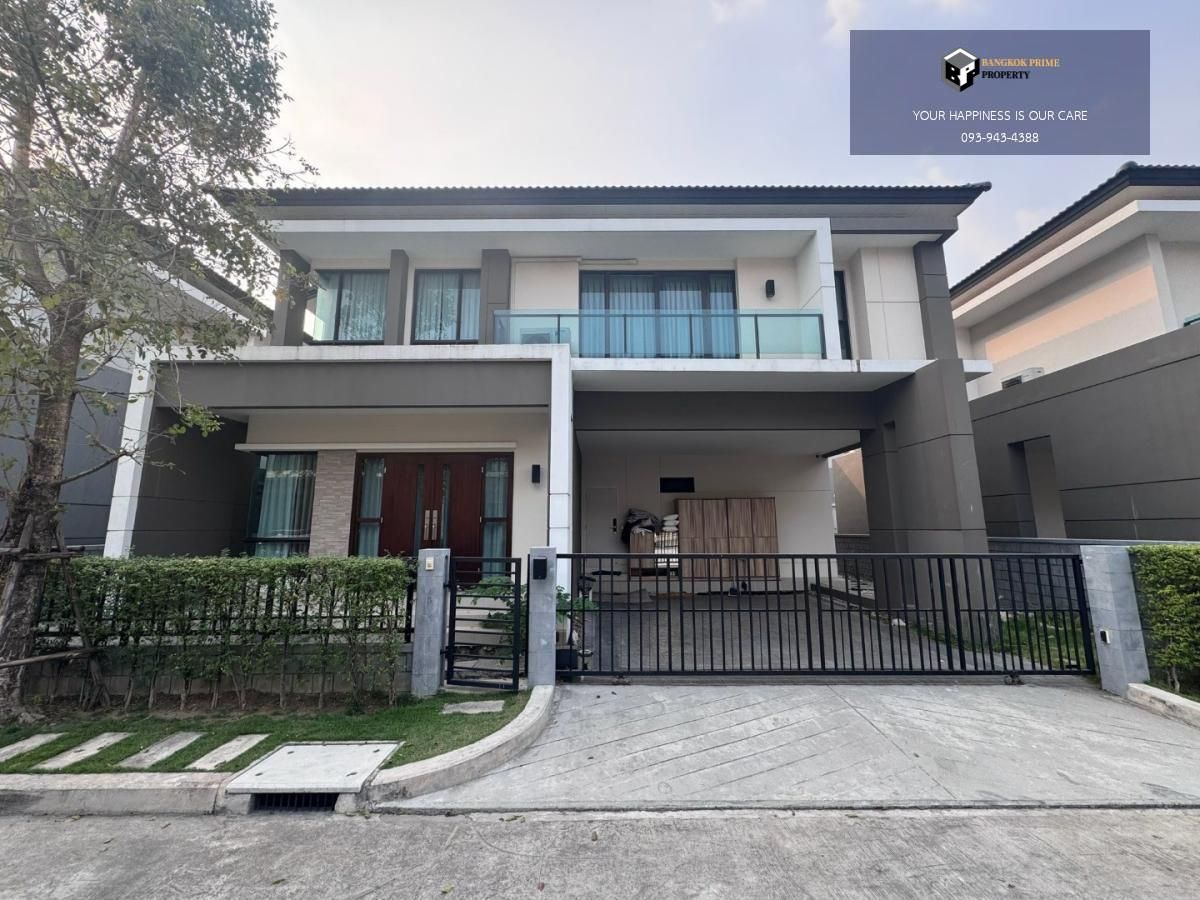 ขายบ้านพัฒนาการ ศรีนครินทร์ : The City Rama 9 - Krungthep Kreetha | บ้านพร้อมอยู่ มีเฟอร์นิเจอร์ครบ | #2025072911185
