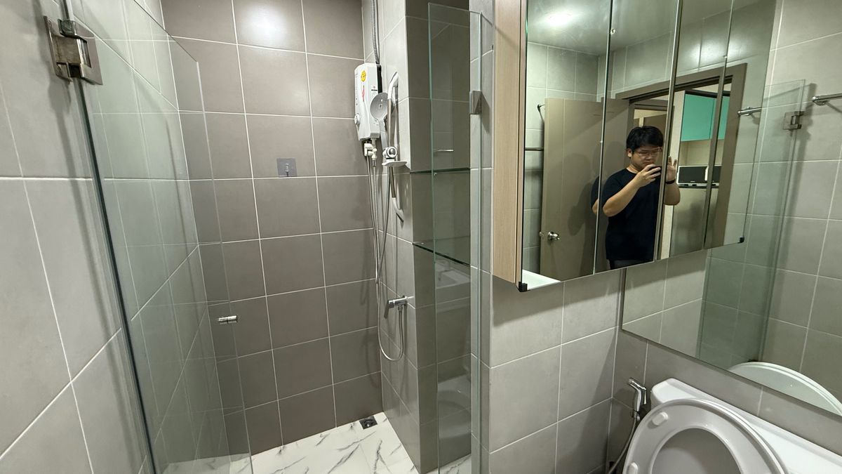 For RentCondoBangna, Bearing, Lasalle : Condo for rent IDEO O2 1 Bedroom 32 square meters