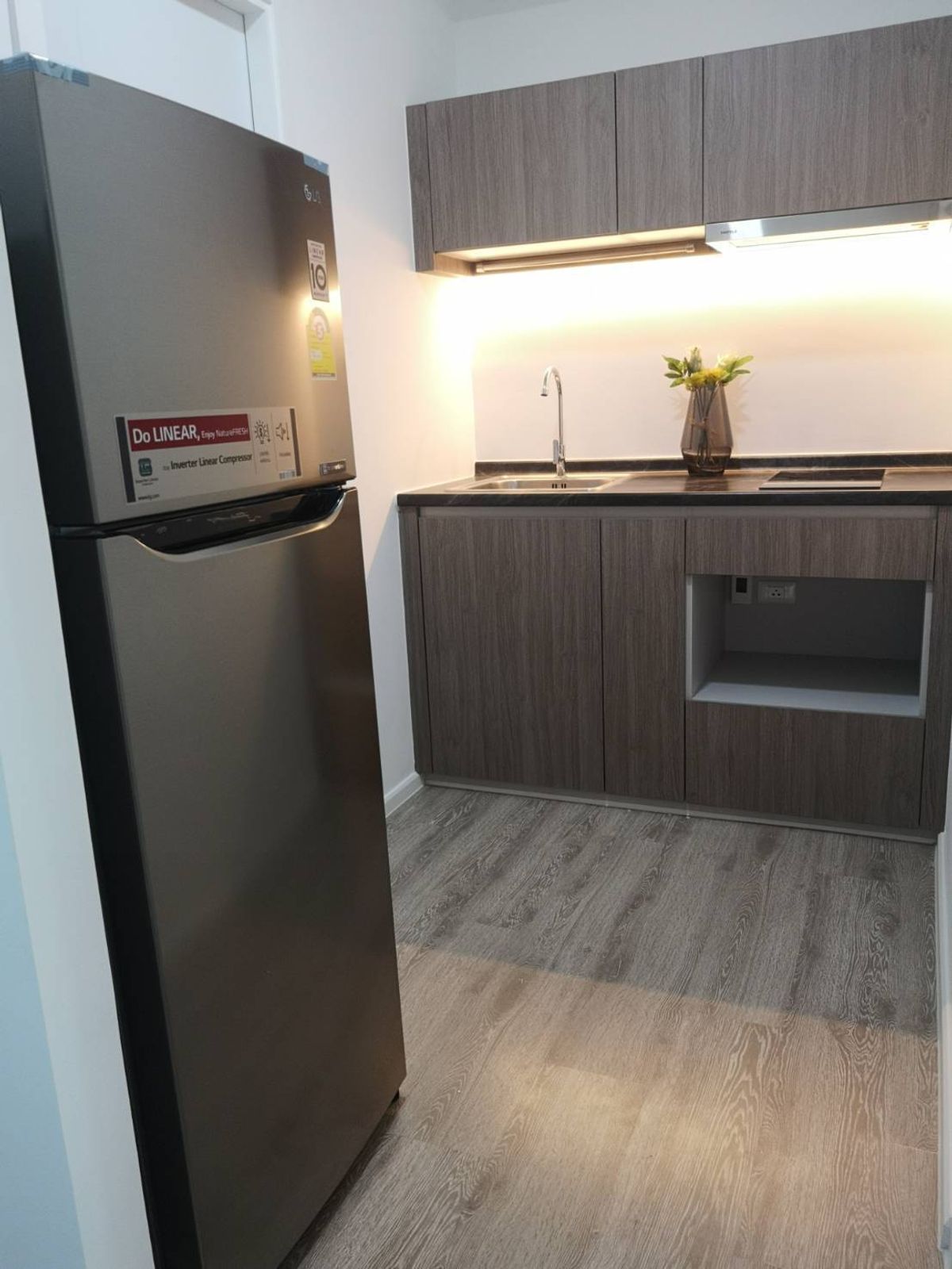 For RentCondoSamut Prakan,Samrong : For rent 📍 Kensington Sukhumvit - Theparak 📍Fully furnished and equipped, near MRT Thephawan