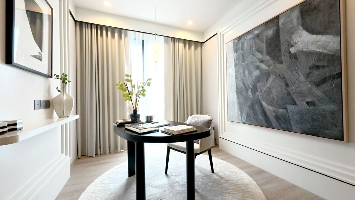 ให้เช่าคอนโดพระราม 9 เพชรบุรีตัดใหม่ RCA : PYNN Soonvijai for rent