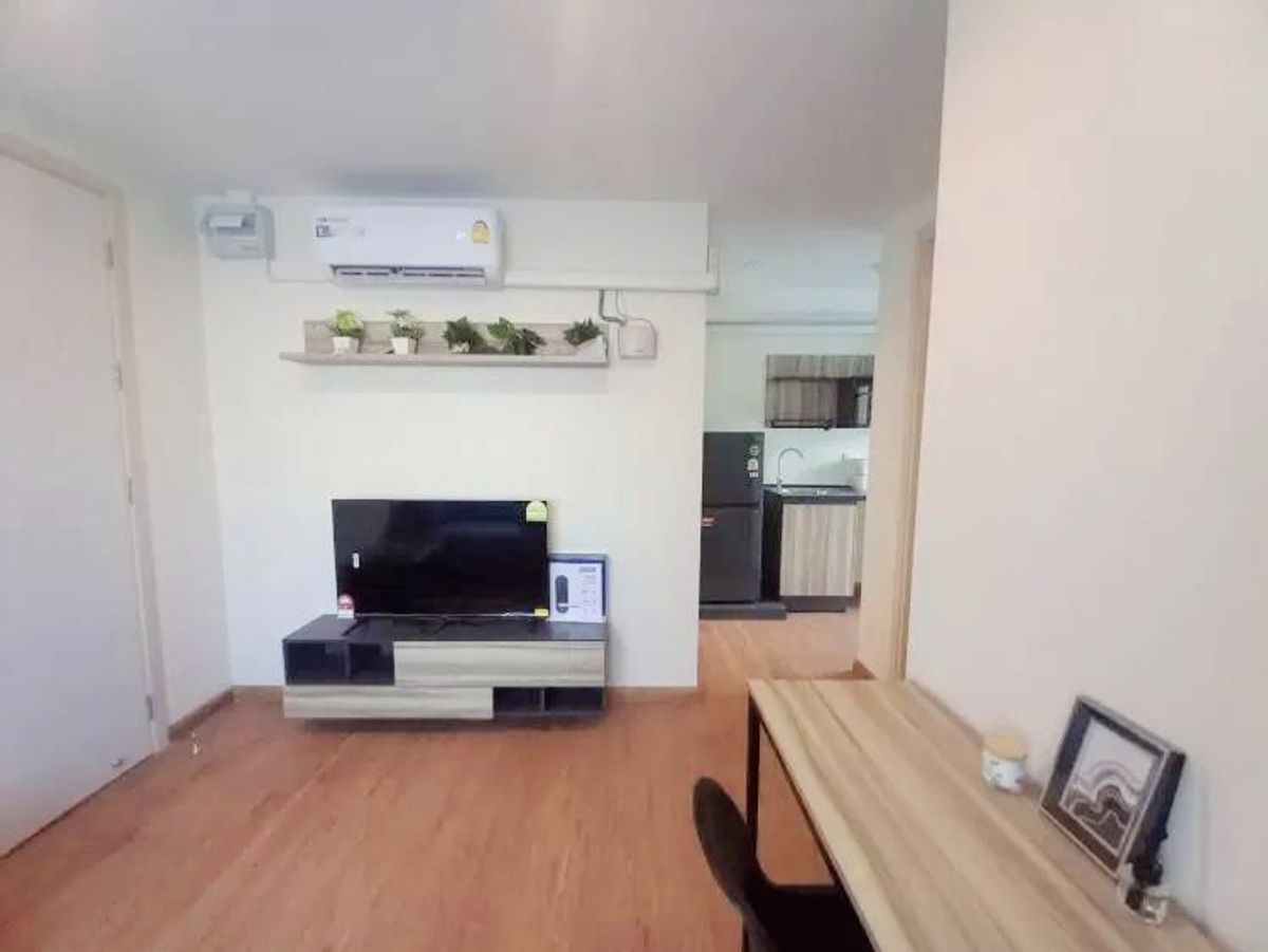 ให้เช่าคอนโดรัชดา ห้วยขวาง : ห้องใหม่ เฟอร์ใหม่ >>ARISE Condo Ratchada 19 