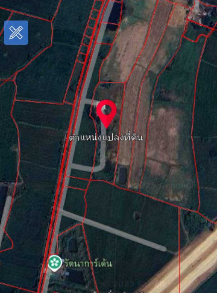 For SaleLandSaraburi : Land for sale, 4 rai, 1 ngan, 89 sq m, near Motorway M6