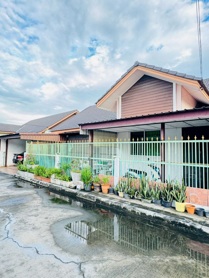 ขายบ้านหัวหิน ประจวบคีรีขันธ์ : ขาย บ้านเดี่ยว บ้านทรัพย์ธานี 3 258.40 ตรม 64.60 ตรว ใกล้ ดรีมเวิลด์
