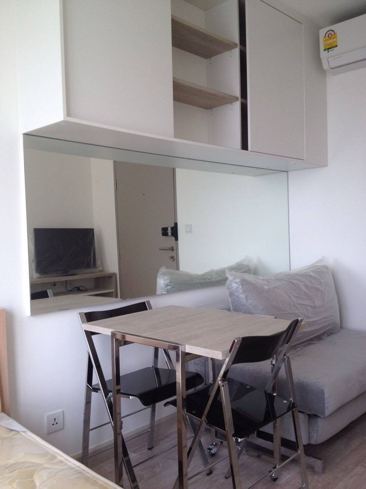 For RentCondoOnnut, Udomsuk : 📍Hot for Rent | Ideo Mobi Suk 81 Studio 22 SQ.M Fully Furnished Only 14,000 THB/Month | Pool View and Ready to Move !! Close to bts onnut 250m. Best Location Dm Now !!!