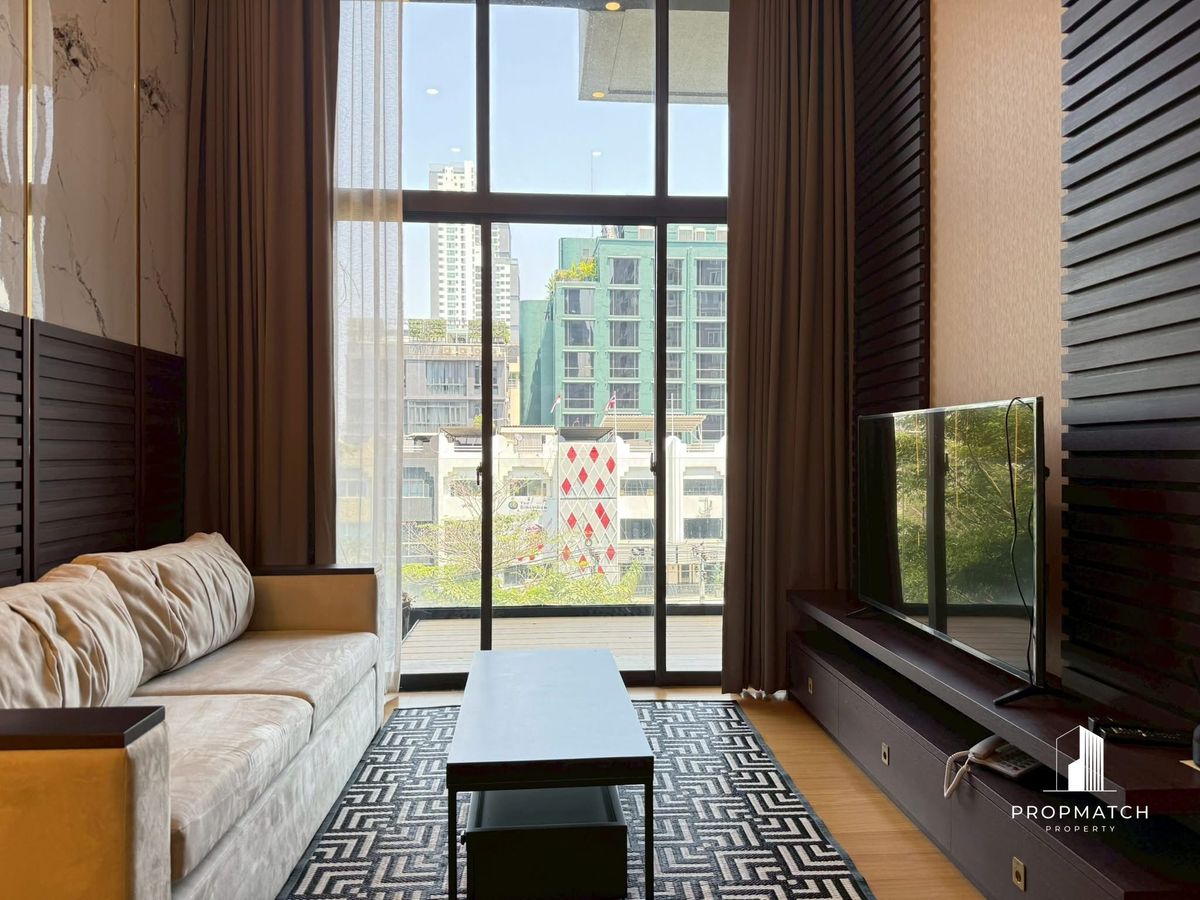 ให้เช่าคอนโดสุขุมวิท อโศก ทองหล่อ : ✨Flash Deal ✨Siamese Exclusive Sukhumvit 31(Duplex2Bed2Bath90SQM.) พร้อมอยู่ ! เพียง 75,000 บาทต่อเดือน Tel.0981315848 @propmatch