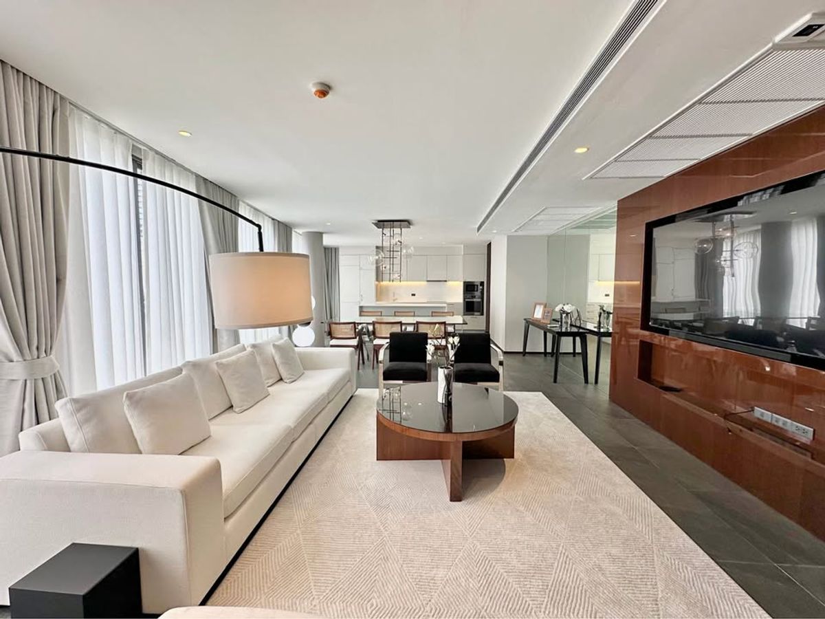 ให้เช่าคอนโดสุขุมวิท อโศก ทองหล่อ : La Citta Delre Thonglor 16 Condo for rent with 3 bedroom in Thonglor