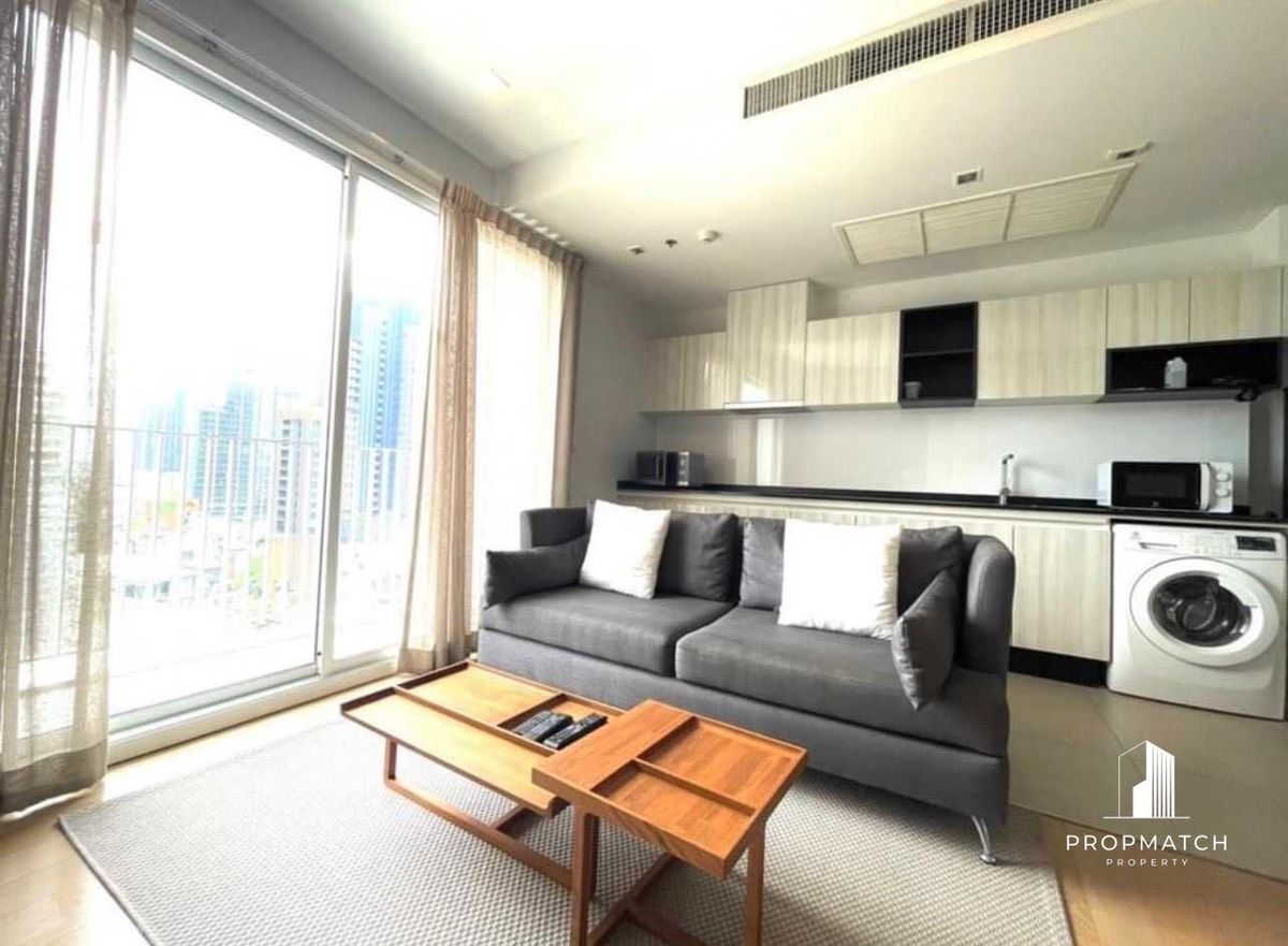 For SaleCondoSukhumvit, Asoke, Thonglor : ✨flash deal ✨ HQ Thonglor (1Bed1bath43.56SQM) Ready! Only 7,490,000 baht Tel.0981315848 @propmatch