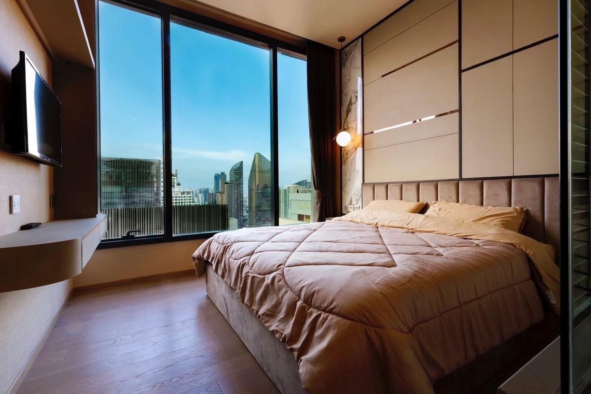 ให้เช่าคอนโดสุขุมวิท อโศก ทองหล่อ : PO160 ปล่อยเช่าด่วน! The Esse Asoke