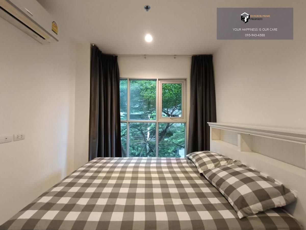 For SaleCondoOnnut, Udomsuk : Aspire Sukhumvit 48 | Selling with a renter design room 32 sqm. The kitchen is closed on the balcony. Being alone is perfect Being with the family is ok | #2025072911136