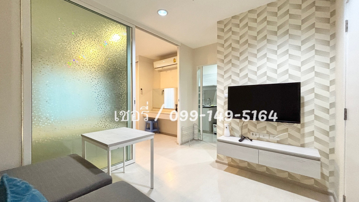 ให้เช่าคอนโดสมุทรปราการ สำโรง : เช่าคอนโด Aspire Erawan ตึกบี ลมดี พร้อมเฟอร์นิเจอร์ครบๆ ส่วนกลางจัดเต็ม ติดBTSเอราวัณ  / โทร 099-149-5164