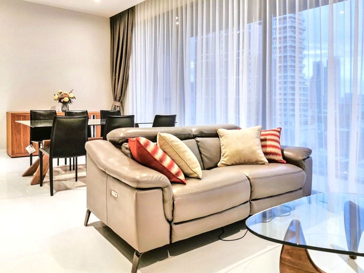 ให้เช่าคอนโดสุขุมวิท อโศก ทองหล่อ : Vittorio Sukhumvit 39 I Rental 2 Bedroom near BTS Phrom Phong