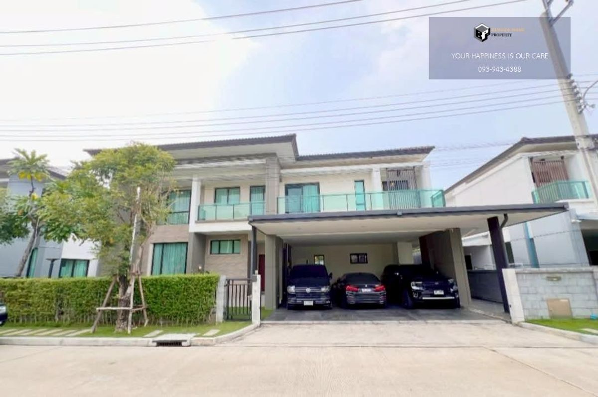 ขายบ้านนนทบุรี บางใหญ่ บางบัวทอง : The City Ratchaphruek-Pinklao | แบบบ้านใหญ่สุดในโครงการ #2025072911118