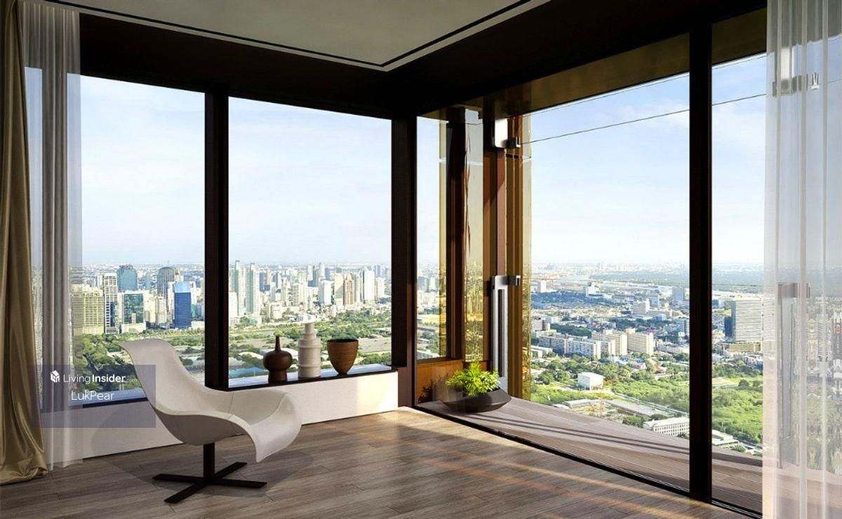 For SaleCondoWitthayu, Chidlom, Langsuan, Ploenchit : Lumphini Park View !! Nimit Langsuan With 3 Bedrooms For Sell