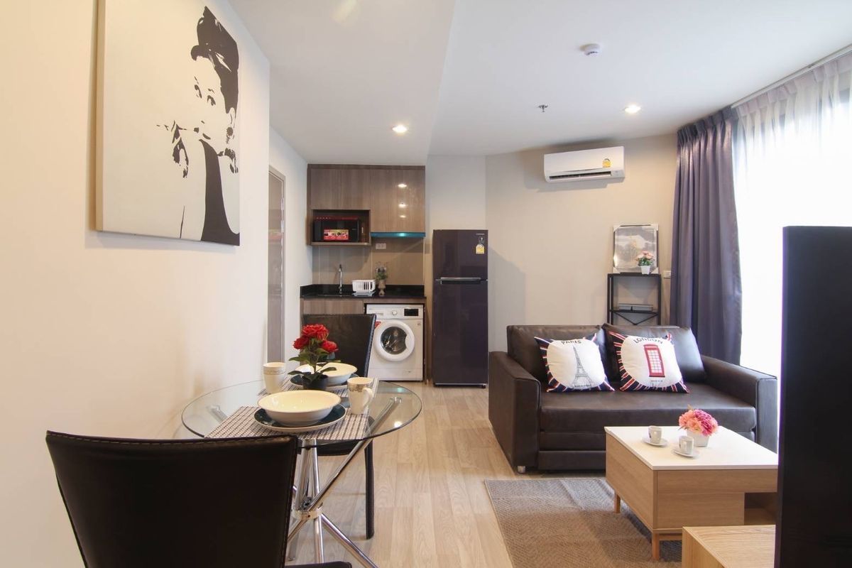 ขายคอนโดบางนา แบริ่ง ลาซาล : For Sell Condo Ideo Mobi Sukhumvit East Point area 39 sqm 1BR price 4.29MB 