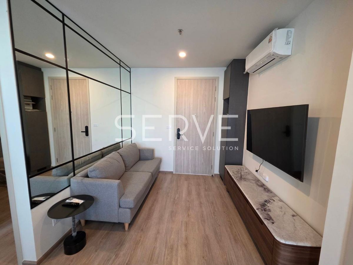 For RentCondoRama9, Petchburi, RCA : Combine 3 Beds Large Room Fully furnished New Condo Good Location Close to MRT Phra Ram 9  220 m.   @ NUE District R9 
