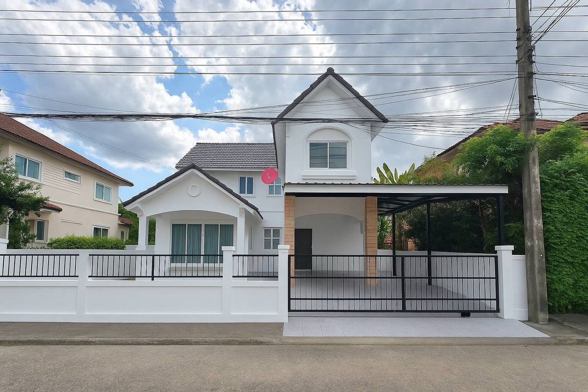 ขายบ้านมีนบุรี-ร่มเกล้า : บ้านเดี่ยวรีโนเวทใน กทม. แต่งครบ พร้อมอยู่ในราคาแค่ 3.59 ล้านบาท !!! 🔥🎉
