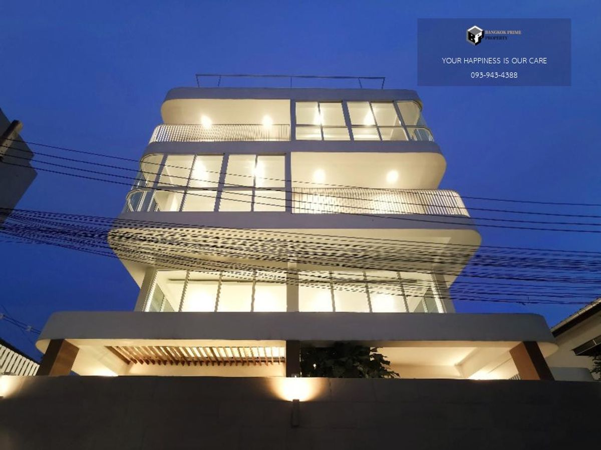 ขายบ้านอ่อนนุช อุดมสุข : บ้านเดี่ยว โฮมออฟฟิศในเมือง พร้อมที่จอดรถ 4 คัน | #2025072911105