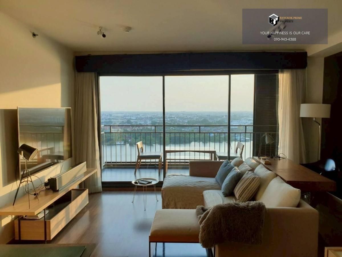 For SaleCondoRama3 (Riverside),Satupadit : U Delight Residence Riverfront Rama3 | BTS Saphan Taksin | #2025072911124