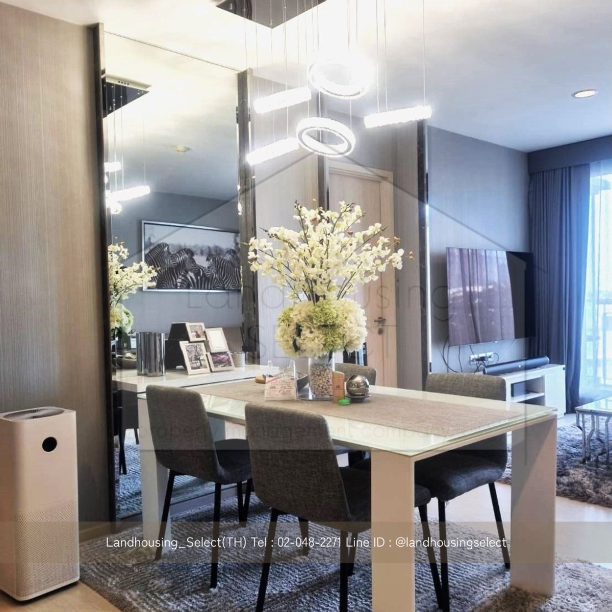 For RentCondoSukhumvit, Asoke, Thonglor : RENT !!! Rhythm Sukhumvit 42 /2 Bedroom & Amp; 2 Bathroom - Landhouseing (Thailand)