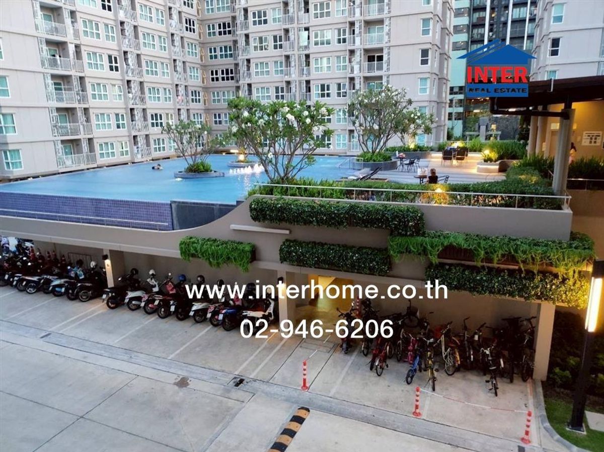 For SaleCondoPinklao, Charansanitwong : Condominium 34.91 sq.m. Supalai City Resort Charan 91 Soi Charan Sanitwong 91 Charan Sanitwong Road, Sirindhorn Road, Bang Phlat District, Bangkok