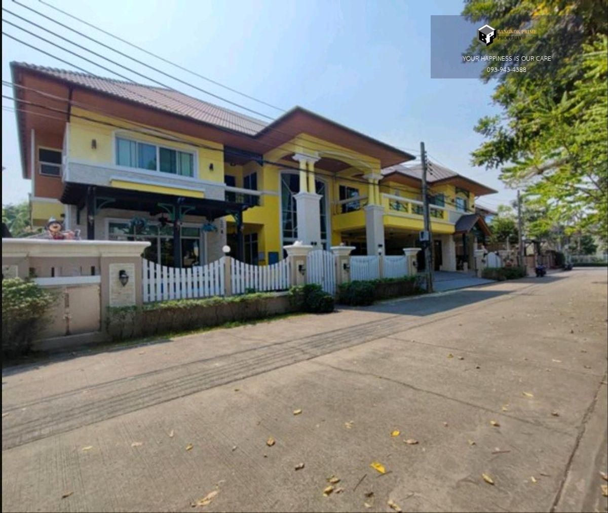 ขายบ้านลาดพร้าว101 แฮปปี้แลนด์ : Areeya Bussaba Ladprao | บ้านรีโนเวท สร้างใหม่ ปี2561 #2025072911183