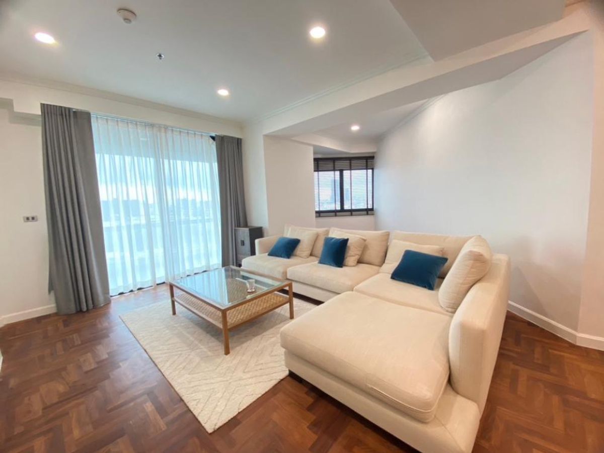 For SaleCondoRama3 (Riverside),Satupadit : Corner room 165 sqm, 9th floor, 2 bedrooms, 2 bathrooms, Salil Thanara Rama 3