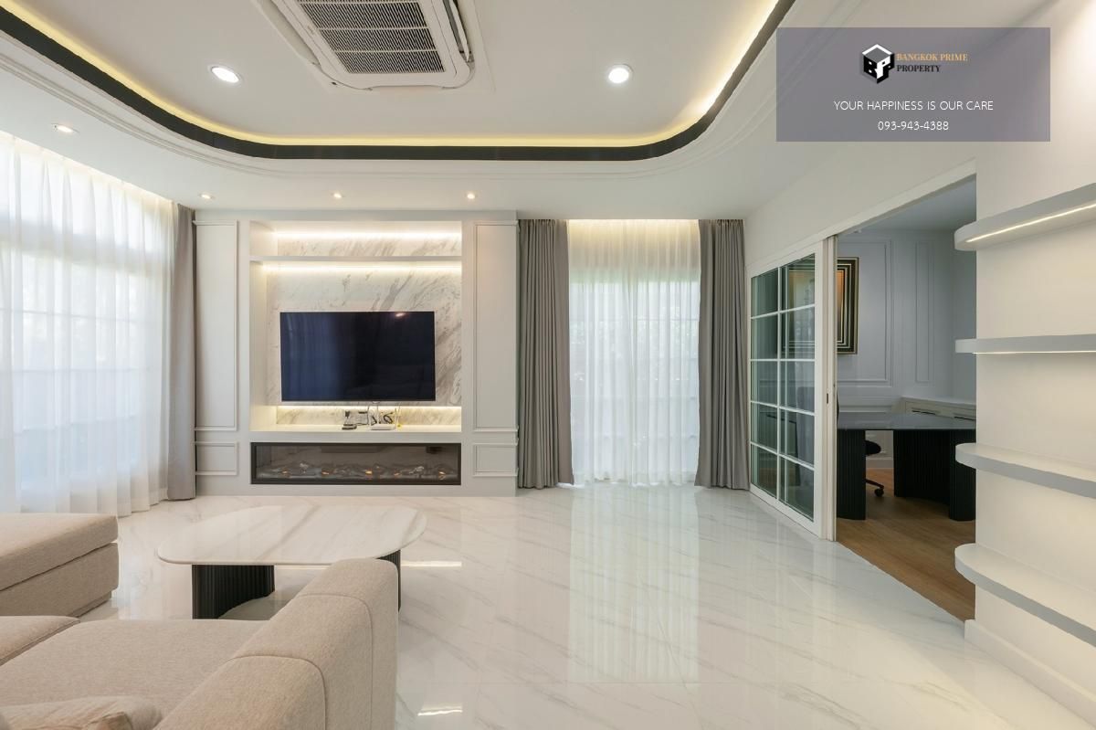 ขายบ้านราษฎร์บูรณะ สุขสวัสดิ์ : Grandio Suksawat-Rama 3| บ้านเดี่ยว ทำเลบ้านดี แต่งสวยทั้งหลังแบบ full option พร้อมอยู่ #2025072911106
