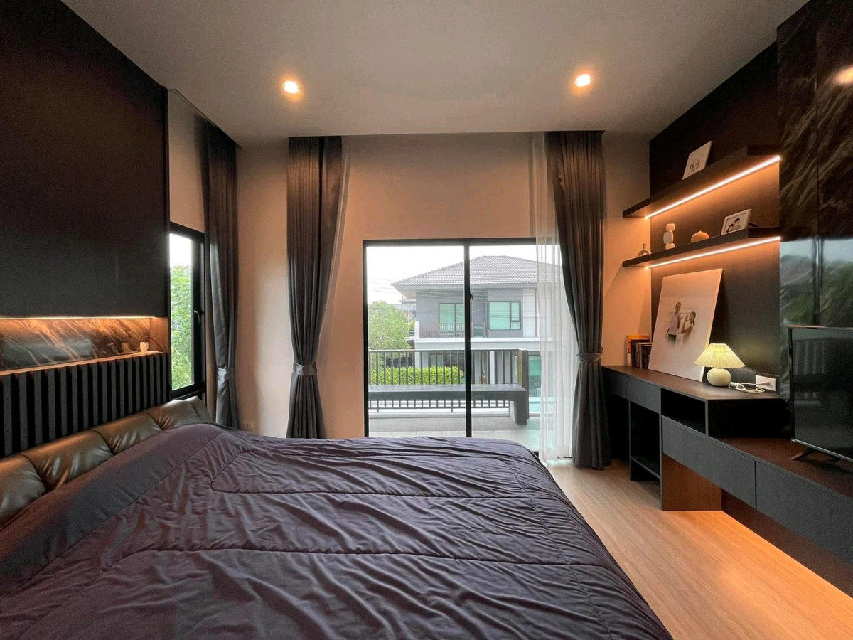 ให้เช่าบ้านปทุมธานี รังสิต ธรรมศาสตร์ : Salila 🚩Saransiri Rangsit for rent Corner unit  เช่าสราญสิริ รังสิต
