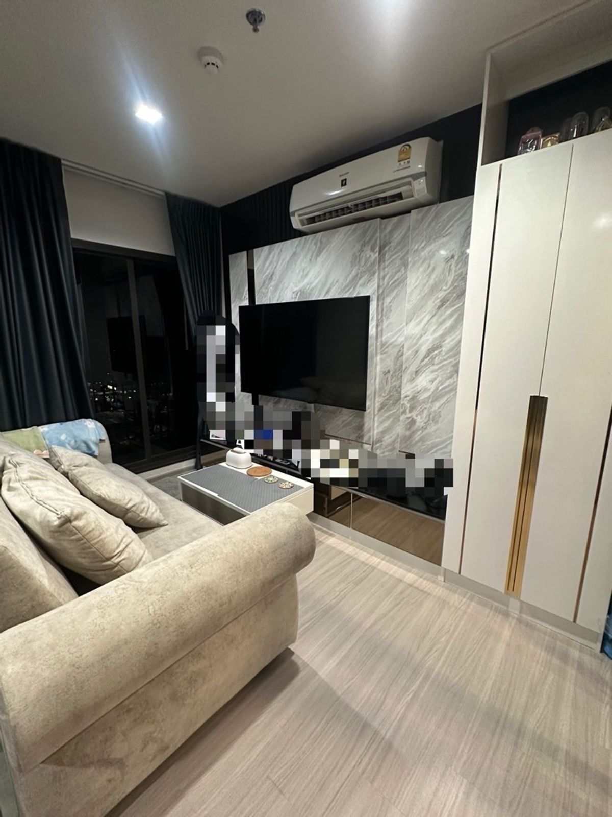 ให้เช่าคอนโดท่าพระ ตลาดพลู วุฒากาศ : ⭐️Life Sathorn Sierra⭐️1bed plus ห้องหายาก รีบจองก่อนหลุด พร้อมย้าย✨