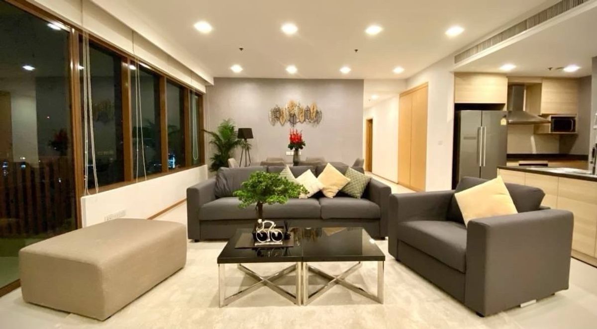 ให้เช่าคอนโดสุขุมวิท อโศก ทองหล่อ : 3 Bedrooms near BTS Phrom Phong Station for rent I THE EMPORIO PLACE