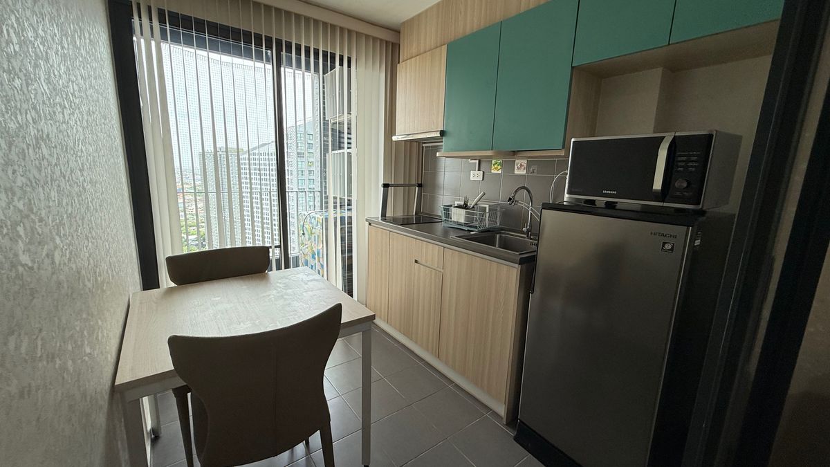 For RentCondoBangna, Bearing, Lasalle : Condo for rent IDEO O2 1 Bedroom 32 square meters