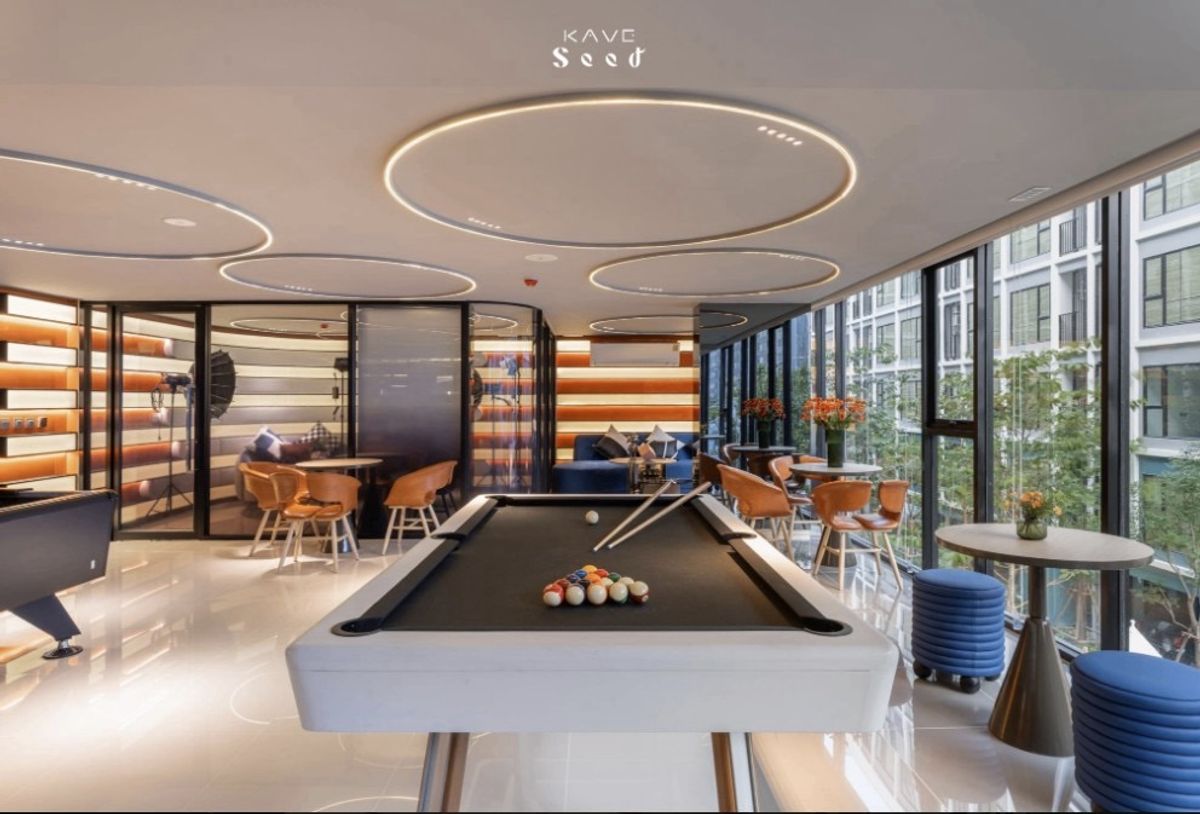 ให้เช่าคอนโดเกษตรศาสตร์ รัชโยธิน : 🔥ให้เช่าด่วน🔥 เคฟ ซีด เกษตร คอนโดใหม่ย่านเกษตร ใกล้ม.เกษตร ใกล้รถไฟฟ้า2สถานี