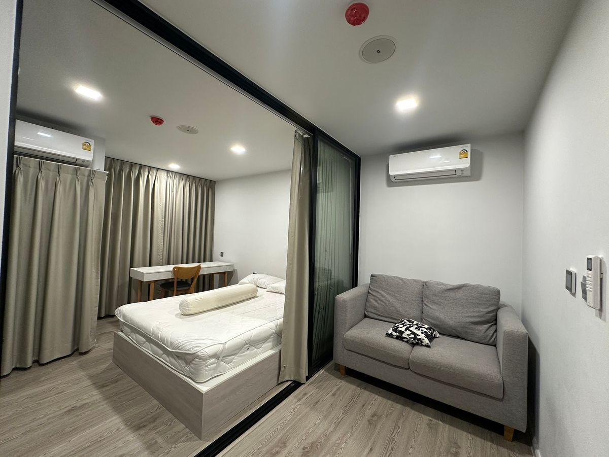 ให้เช่าคอนโดเกษตรศาสตร์ รัชโยธิน : 🔥ให้เช่าด่วน🔥 เคฟ ซีด เกษตร คอนโดใหม่ย่านเกษตร ใกล้ม.เกษตร ใกล้รถไฟฟ้า2สถานี