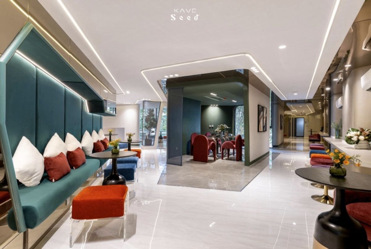 ให้เช่าคอนโดเกษตรศาสตร์ รัชโยธิน : 🔥ให้เช่าด่วน🔥 เคฟ ซีด เกษตร คอนโดใหม่ย่านเกษตร ใกล้ม.เกษตร ใกล้รถไฟฟ้า2สถานี