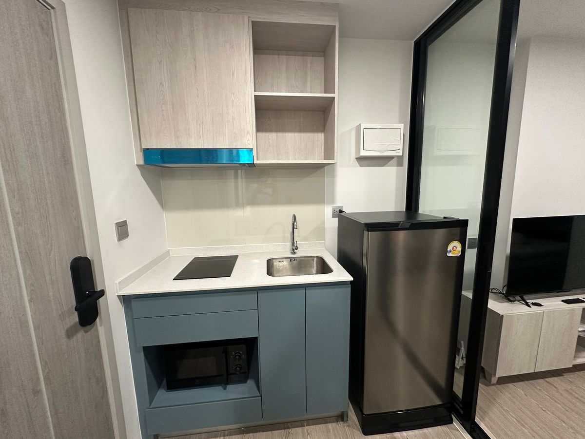 ให้เช่าคอนโดเกษตรศาสตร์ รัชโยธิน : 🔥ให้เช่าด่วน🔥 เคฟ ซีด เกษตร คอนโดใหม่ย่านเกษตร ใกล้ม.เกษตร ใกล้รถไฟฟ้า2สถานี