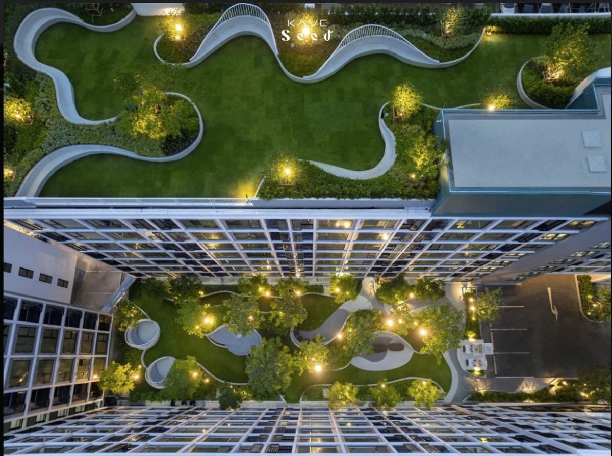 ให้เช่าคอนโดเกษตรศาสตร์ รัชโยธิน : 🔥ให้เช่าด่วน🔥 เคฟ ซีด เกษตร คอนโดใหม่ย่านเกษตร ใกล้ม.เกษตร ใกล้รถไฟฟ้า2สถานี