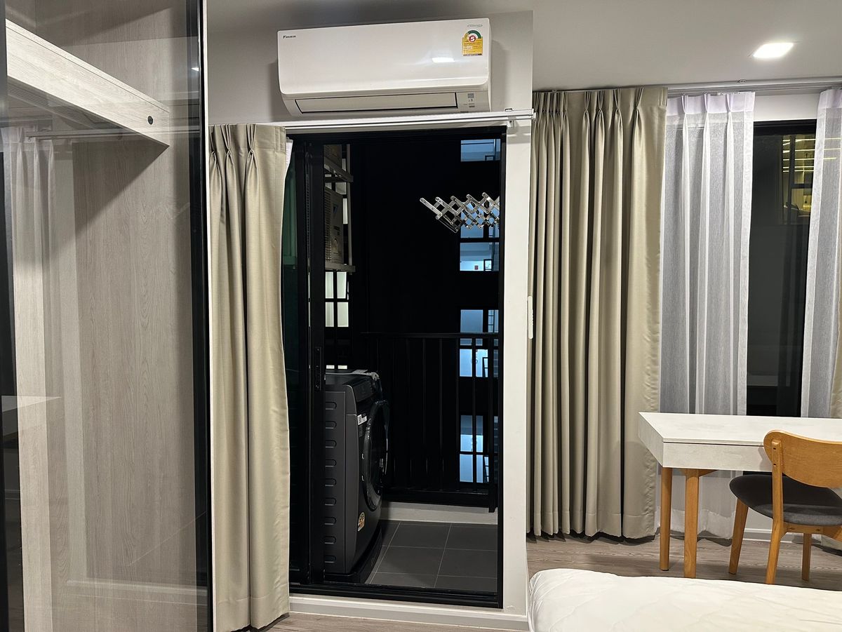 ให้เช่าคอนโดเกษตรศาสตร์ รัชโยธิน : 🔥ให้เช่าด่วน🔥 เคฟ ซีด เกษตร คอนโดใหม่ย่านเกษตร ใกล้ม.เกษตร ใกล้รถไฟฟ้า2สถานี