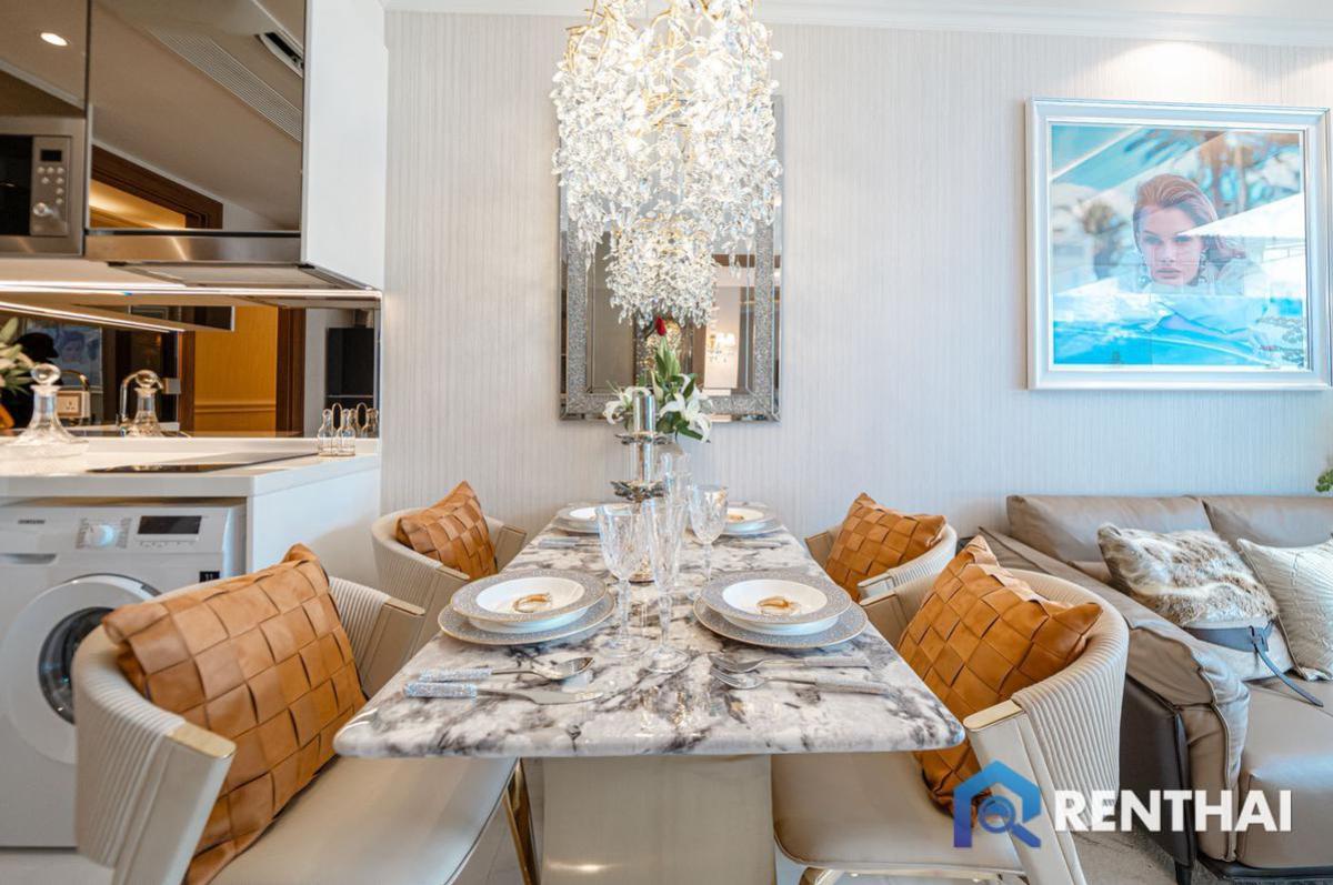 ขายคอนโดพัทยา บางแสน ชลบุรี สัตหีบ : คอนโดริเวียร่ามาลิบูในพัทยา 1 ห้องนอน, พร้อมเฟอร์นิเจอร์, รับสัตว์เลี้ยง - 6.29 ล้านบาท