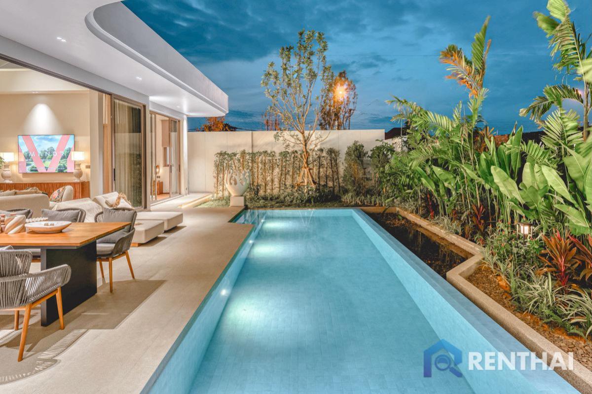 For SaleHousePhuket : This special price won’t last long. secure your villa now before the price increases!