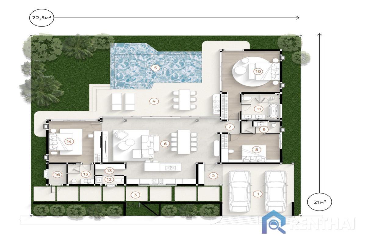 For SaleHousePhuket : This special price won’t last long. secure your villa now before the price increases!