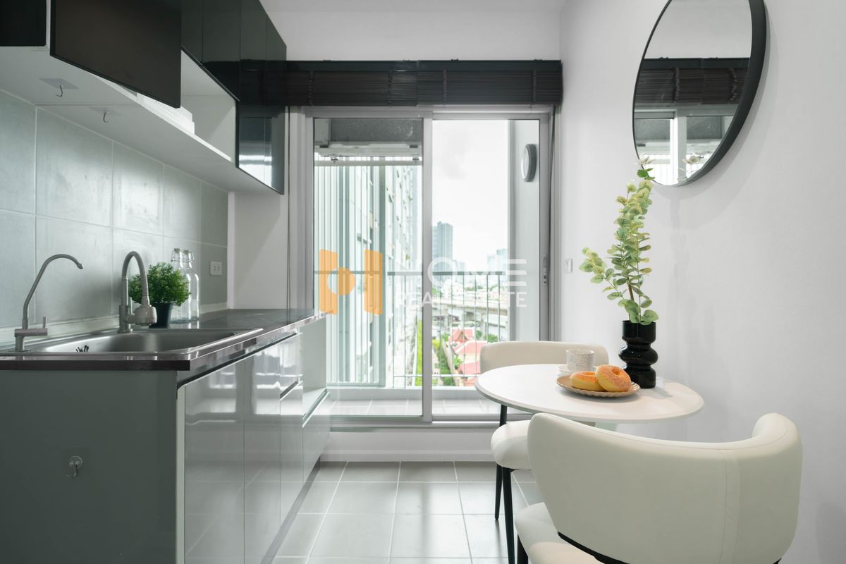 ขายคอนโดท่าพระ ตลาดพลู วุฒากาศ : รูปห้องจริง สวยพร้อมอยู่ 🔥 Aspire Sathorn - Thapra / 1 Bedroom (FOR SALE), แอสปาย สาทร - ท่าพระ / 1 ห้องนอน (ขาย) DO725