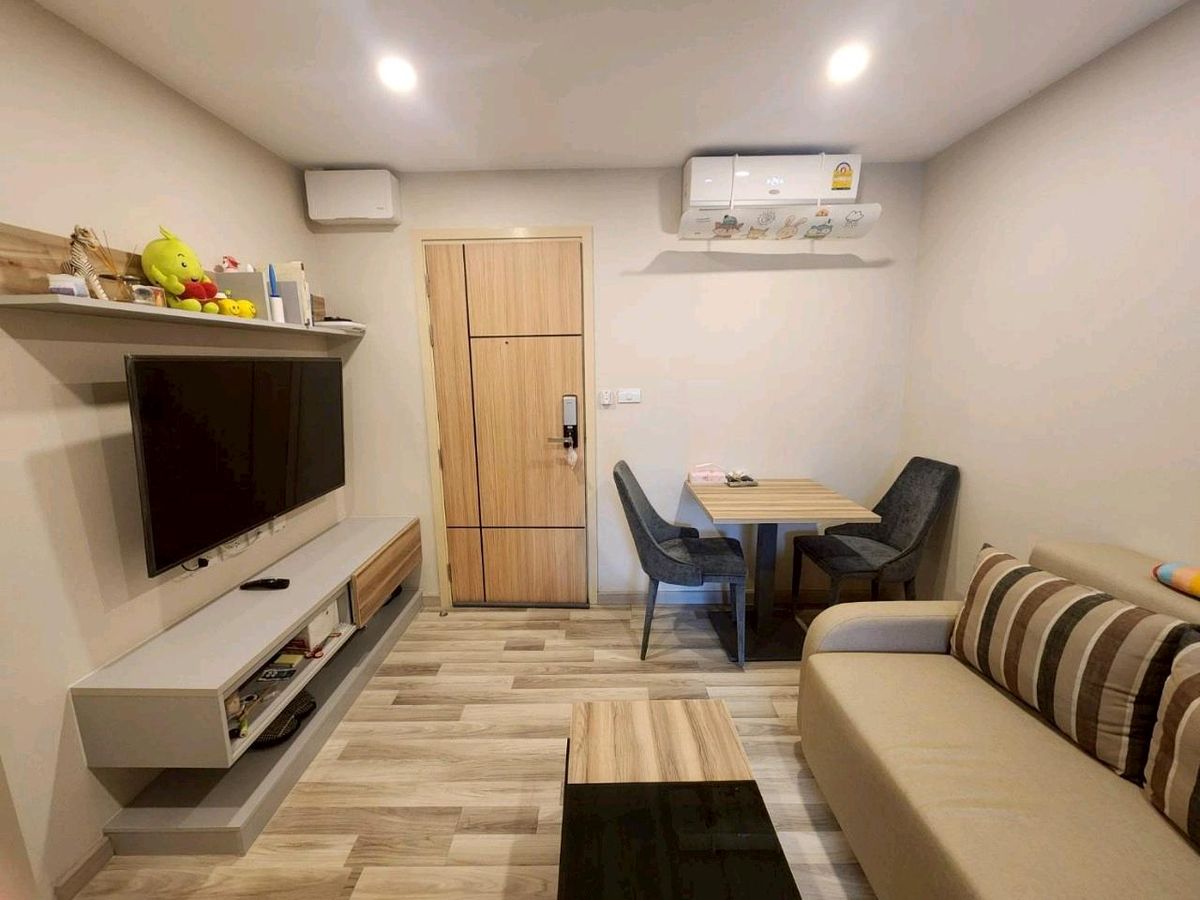 ให้เช่าคอนโดรัชดา ห้วยขวาง : Rds-3704 ให้เช่าคอนโด เดอะคิวบ์ พรีเมียม รัชดา 32 (The Cube Premium Ratchada 32) ห้องใหม่พร้อมย้ายเข้า 1 ส.ค.68 นัดชมห้อง 👉line : @propertyfinder 