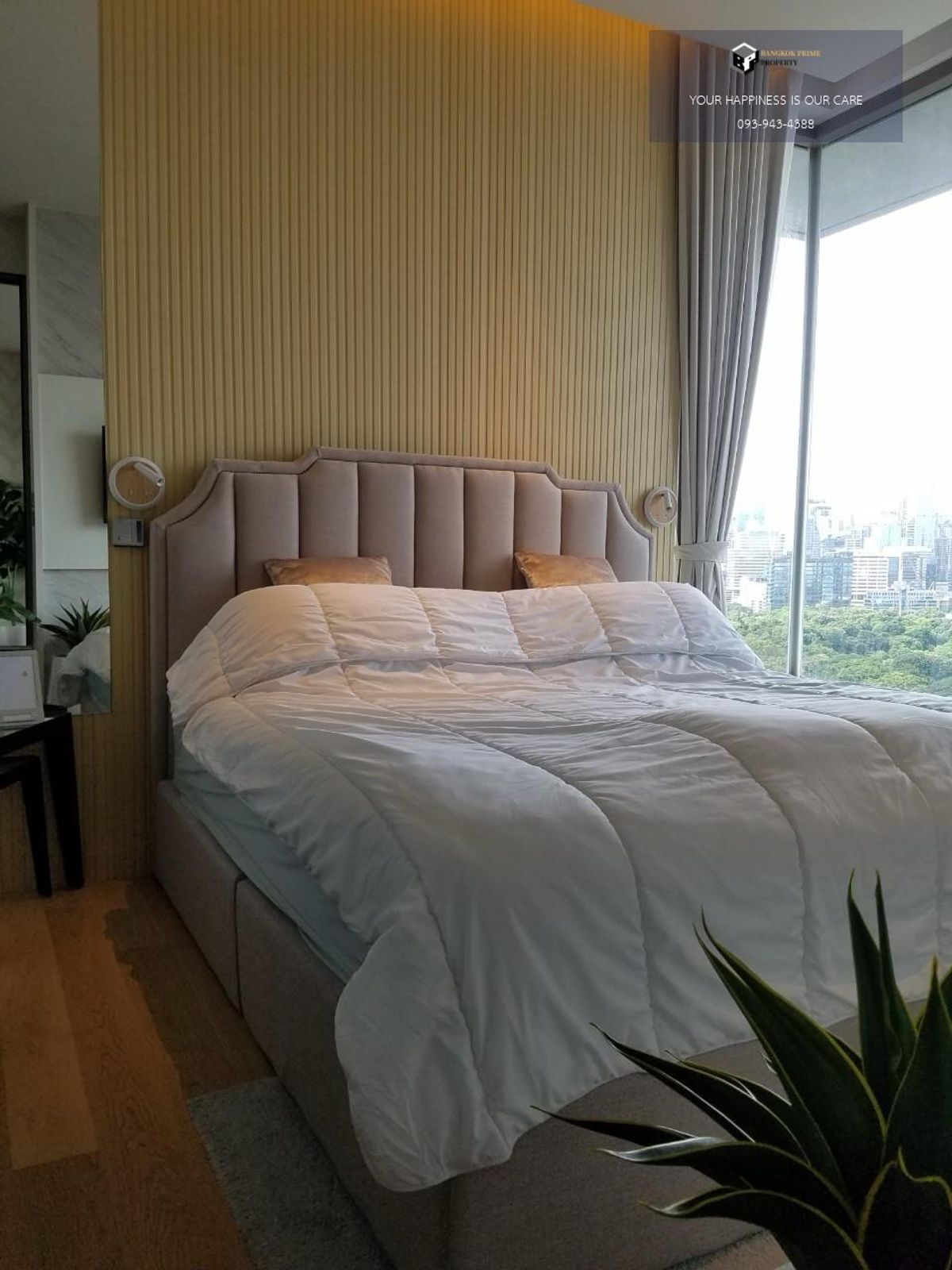 ขายคอนโดสีลม ศาลาแดง บางรัก : Saladaeng One | Super Luxury unit sell with tenant !!! Lumpini park facing |#2025072911104