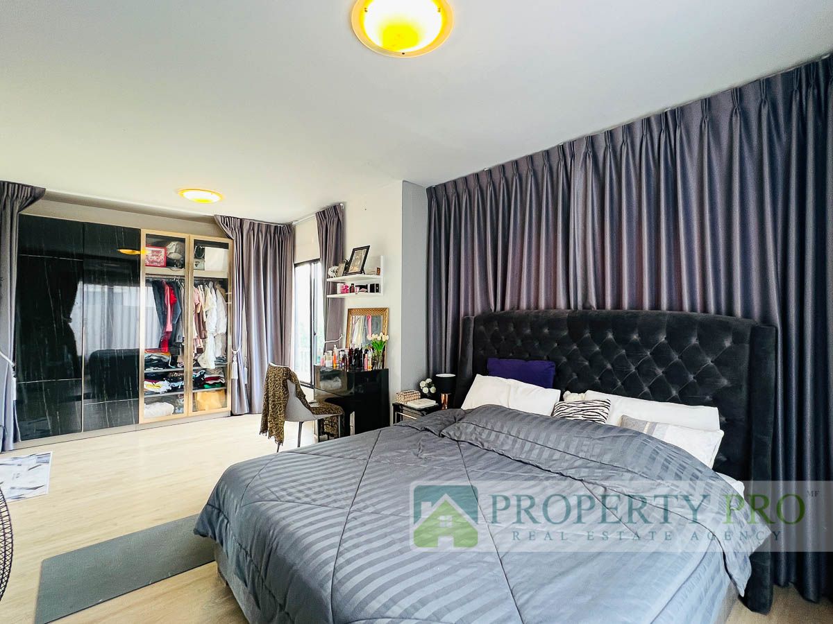 For SaleHouseSamut Prakan,Samrong : House for Sale Atoll Java Bay Bangna Kingkaew 19, 3 Bedroom 36 Sqw 130 Sqm Good Condition Near Motorway, Suvarnabhumi Airport, Kanchanaphisek : MF25S-002