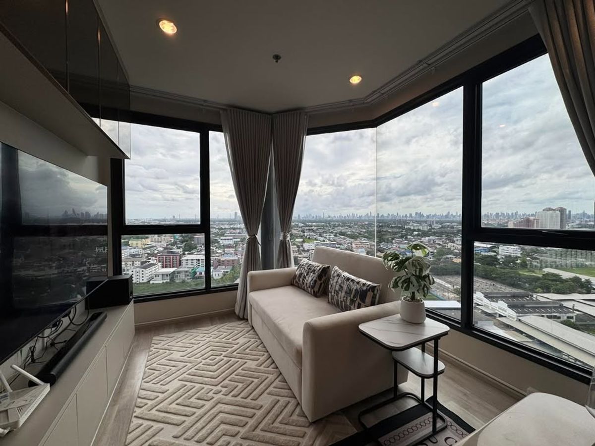 For RentCondoBangna, Bearing, Lasalle : Rent IDEO Mobi Sukhumvit EastPoint (ID Omobi Sukhumvit East Point) [CC-01]